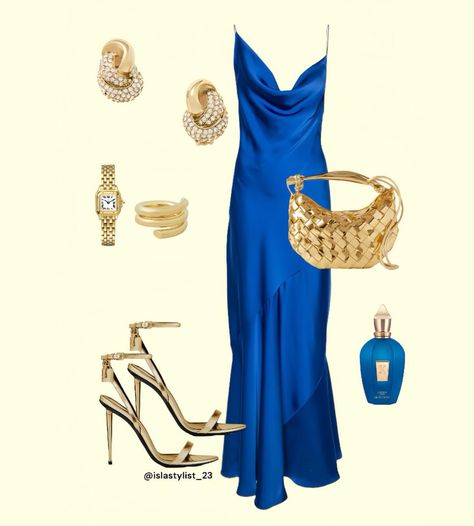 Outfit inspiration 🍊💙 #fashion #outfitinspo #styleblogger #stylist #fashionstyle #luxurylifestyle #instadaily #ootd #london Polyvore Outfits Dresses, Volturi Twilight, Vacation Outfits Ideas, Party Clothes For Women, Fame Clothes, Island Vacation Outfits, Polyvore Dress, Dress Polyvore, Tall Dress