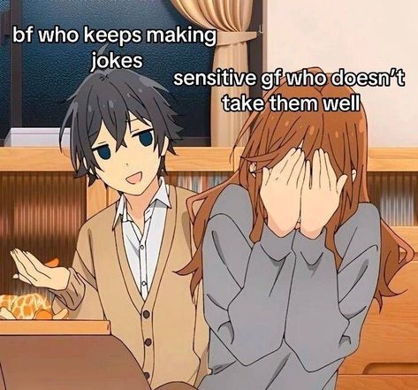 Anime Crush Aesthetic, Horimiya Whisper, Hori X Miyamura, Hori And Miyamura, Best Anime Series, Funny Anime Couples, Whisper Anime, Gf Memes, Matching Outfits Best Friend