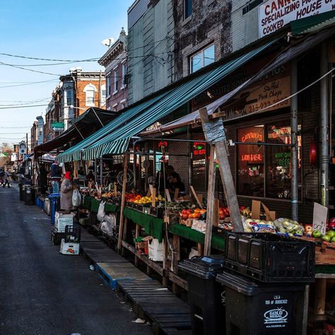 Italian Market Philadelphia, Philadelphia History, South Philly, Italian Market, Fall 24, Outdoor Market, Street Market, Fall Inspo, Little Italy