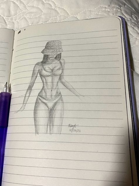 #art #abs #sketching #bikini #buckethat #shading #drawing #body #bodyart Abs Sketch Female, Woman Abs Drawing, Shirt Sketch Women, Female Abs Drawing, Realistic Body Drawings, Sketch Woman Body Draw, Women Drawing Body Sketches, Abs Sketch, Body Disphorphia Art