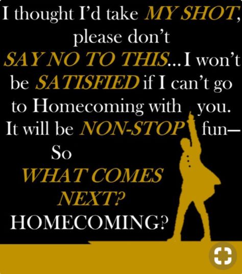 You aren't allowed to ask me to homecoming if your not going to do this Hamilton Promposal Ideas, Theatre Hoco Proposals, Theater Hoco Proposal, Hamilton Hoco Proposals, Hamilton Promposal, Homecoming Asks, Sadie Hawkins Proposals, Dance Proposals, Prom Proposals