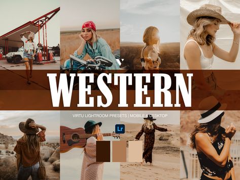 12 WESTERN Lightroom Mobile & Desktop Presets | Rustic Presets | Warm Color Presets | Retro Presets | Film Presets | Instagram Presets Instagram Presets, Photo Filters, Lightroom Mobile, Photo Filter, Warm Colors, Lightroom, Mother’s Day, Beauty Book, Art Collection