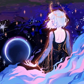 Amazing Artwork, The Hollow, Moon And Star, City Girl, Character Design, Moon, Design, Art