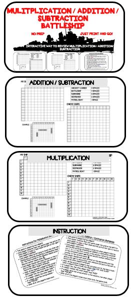 Math Battleship Games, Multiplication Battleship Free, Math Battleship, Multiplication Battleship, Math Summer Camp, Two Digit Multiplication, Boys Activities, Game For Students, Learning States