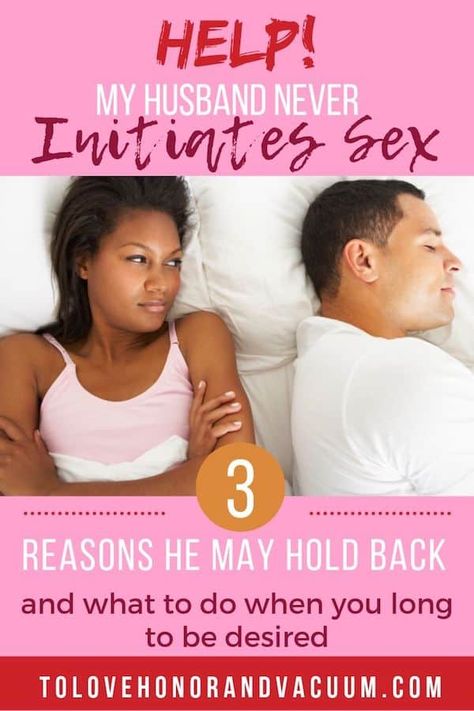 When Your Husband Never Initiates: 3 reasons he may hold back from intimacy--and what you can do about it to make your marriage fun again. How to feel desired in marriage if your husband ignores you. #libido #intimacy #passion #marriage #marriageadvice #marriageproblems #intimatemarriage #husbands #lowlibido #tolovehonorandvacuum Low Libido In Men, Feeling Unwanted, Passionate Couples, Intimacy In Marriage, Best Marriage Advice, Saving A Marriage, Save My Marriage, Cheat Meal, Marriage Problems