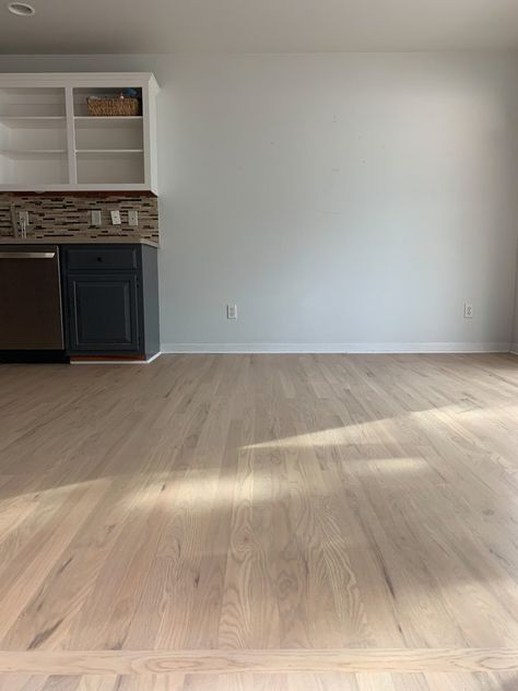 Red Oak Pickled Oak Stain, Stains For Hardwood Floors, Neutral Stain On Red Oak, Nordicseal On Red Oak, Restraining Oak Floors, Stains For Red Oak Flooring, Best Stains For Red Oak Floors, Red Oak Floors Stained Light, Sanded Red Oak Floors