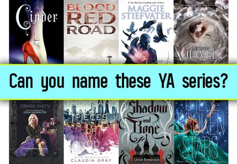 Take the ultimate YA series quiz, where you'll have to name the series each book comes from. No Google, no Goodreads, just you and your YA knowledge! Ya Book Series, Ya Books Romance, Legend Book, Book Quizzes, Book Fandoms Unite, Quote Quiz, Library Programming, Ya Series, Ya Fantasy Books