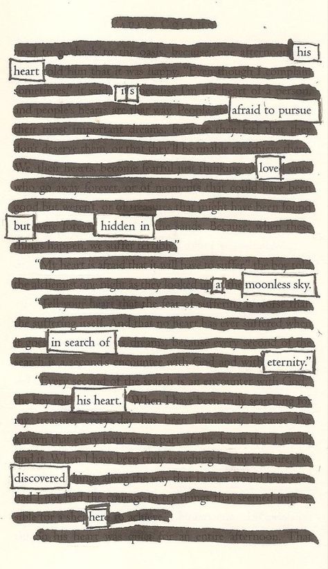 Blackout Poetry Art, Blackout Poems, Creative Destruction, Found Poetry, Shel Silverstein, Book Page Art, Blackout Poetry, Poetry Art, Poem Quotes