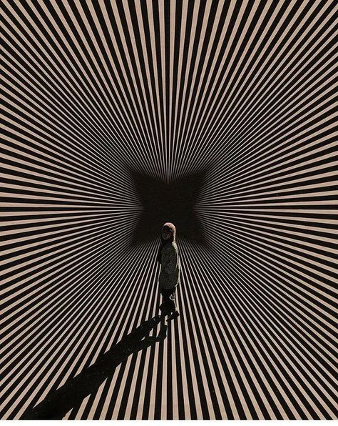 artworks valentin pavageau, art, contemporary, graphic design, steel, iron, perspective, futuristic, geometry, pattern, metallic, geometric, abstract, stripe, diagonal Whats Wallpaper, Black And White Background, Illusion Art, Foto Art, Black And White Stripes, Trippy Art, Photo Images, Op Art, French Artists