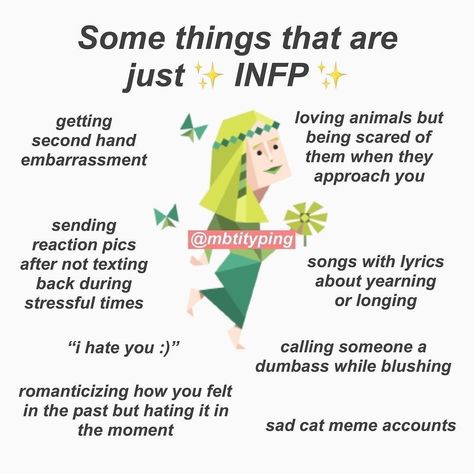 😊 INFP memes every day on Instagram: “Download Ur My Type now to find new friends or compatible dates! Ur My Type uses personality types to make dating and finding friends more…” Infp Compatibility Relationships, Infp Girlfriend, Dating An Infp, Infp Friends, Infp Compatibility, Infp 16 Personalities, Infp Mood, Infp Traits, Infp Facts