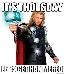 Happy THOR's-Day Meme [30 PhoTHORs] Happy Anniversary Meme, Thursday Humor, Hee Man, Happy Birthday Meme, Thirsty Thursday, Birthday Meme, Funny Happy, Ghost Rider, E Card