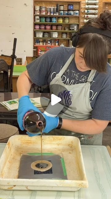 We've been creating lithographs in the studio recently using kitchen materials! Kitchen Lithography, Kitchen Materials, Box Studio, My Tho, Lithography, Studio Space, Fun Fact, Original Prints, Linocut