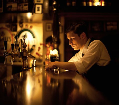 Bartenders Photography, Bar Scene, Joey Tribbiani, Man Photography, Action Movie, Black Lagoon, Irish Pub, Village Life, Cinematic Photography