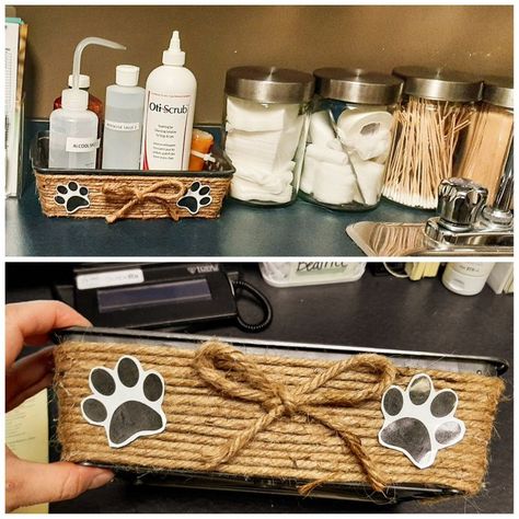 Dog Grooming Salon Organization, Vet Office Organization Ideas, Vet Clinic Organization Ideas, Dog Grooming Organization Ideas, Veterinary Hospital Organization, Vet Hospital Organization, Vet Office Ideas, Vet Clinic Decor, Vet Clinic Organization