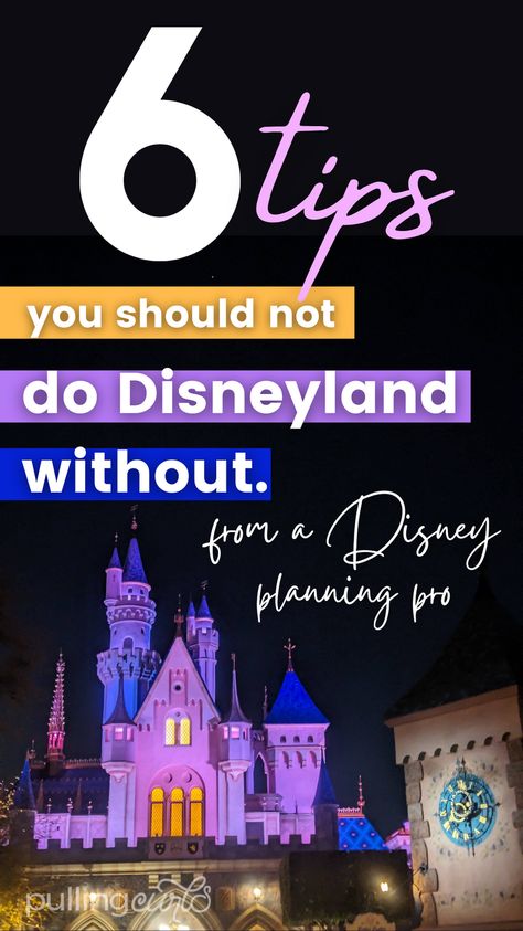 Unlock the magic of Disneyland with insider tips! From ride strategies to dining hacks, make the most of your visit with these expert tips.  Disneyland tips, Disneyland hacks, Disney vacation, Disneyland planning, Disneyland advice. Disneyland Hacks 2024, Disneyland Tips And Tricks 2024, Disneyland Itinerary 2024, Disneyland Must Do, Disneyland Tips 2024, Disneyland Plan, Disneyland On A Budget, Disneyland Tips And Tricks, Disneyland Hacks