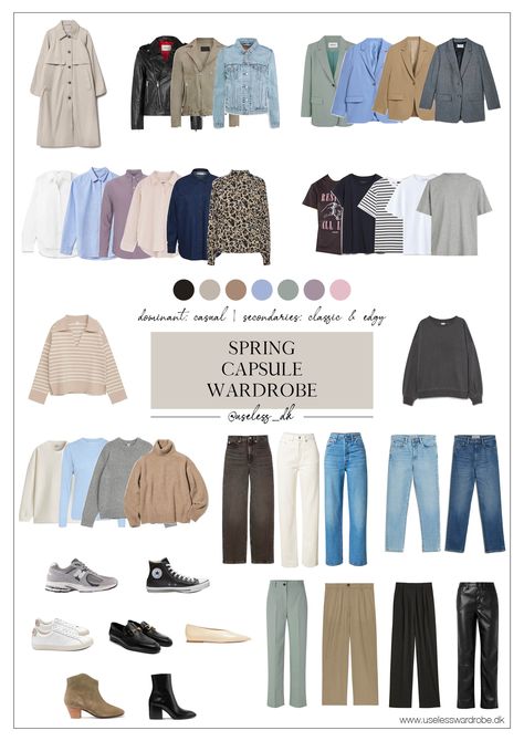 Capsule Wardrobe Base Colours, Spring Staples 2024, Cool Mom Capsule Wardrobe, Capsule Wardrobe Outfits Spring 2024, Casual Spring Capsule Wardrobe 2024, Teen Capsule Wardrobe 2023, Two Week Travel Capsule Wardrobe, Casual Mom Capsule Wardrobe, Capsule Spring 2024