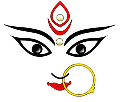 Branding Bengal Navratri Wishes, Ganesha Drawing, Kali Mata, Kali Ma, Navratri Festival, Durga Painting, Durga Images, Devi Durga, Happy Navratri