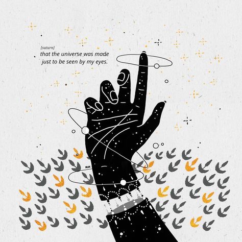 Sleeping At Last Tattoo, Saturn Sleeping At Last, Aurora Tattoo, Saturn Rings, Sleeping At Last, Space Tattoo, Music Heals, At Last, Hand Illustration