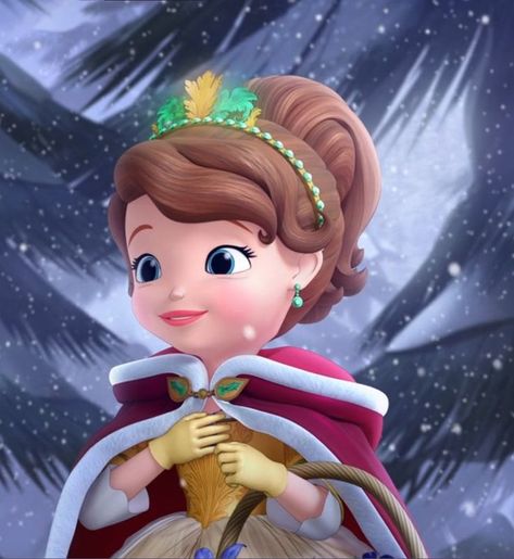 Sofia The First Cartoon, Shimmer And Shine Characters, Narnia Costumes, Disney Princess Sofia, Princess Sofia The First, Christmas Pfp, Princess Sofia, Sofia The First, Disney Junior