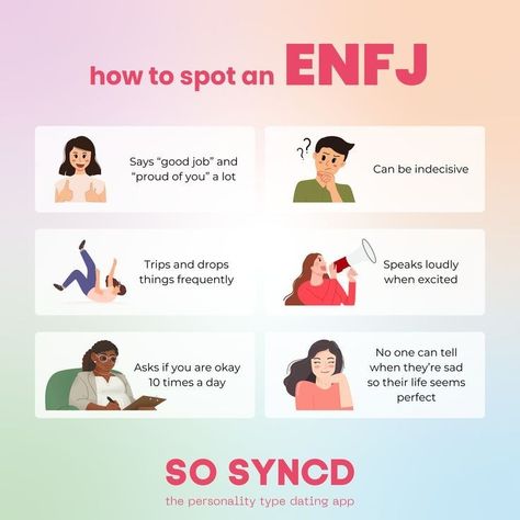 Infj Best Match, Enfj Core, Infp Quotes, Infj Relationships, Personality Types Test, Enfj Personality, Enfj T, Intj T, Understand Yourself