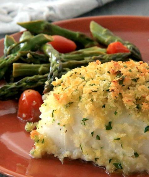 Looking for a delicious and budget-friendly seafood dish? Try our baked cod with lemon butter. If you’re a fan of seafood, then you know that it can be an expensive acquired taste. But this recipe won’t break the bank. Stuffed Lobster, Pacific Cod, Cod Recipes, Lobster Tails, Lobster Roll, Baked Fish, Lemon Butter, Asparagus Recipe, Butter Recipe