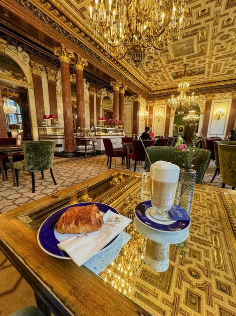 breakfast at gerstner cafe in vienna austria Vienna State Opera, Schönbrunn Palace, Traveling Teacher, Art And Music, Peru Travel, Florida Georgia, European Art, History Art, Vienna Austria