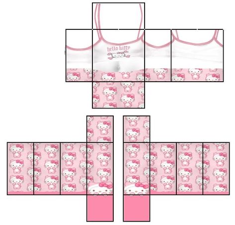 Roblox Shirt Template Y2k Pink, Roblox T Shirt Cute Pink, Roblox Shirt Template Hello Kitty, Roblox Top Template, Cute Roblox Pants, Roblox Shirts Templates, Roblox Shorts Template, Cute Roblox Clothes, Roblox Clothes Templates