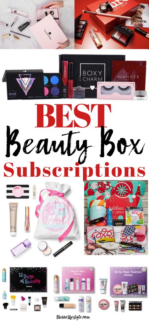 Monthly Makeup Subscription Boxes, Cheap Subscription Boxes, Free Subscription Boxes, Best Monthly Subscription Boxes, Free Sample Boxes, Makeup Subscription Boxes, Subscription Box Business, Walmart Beauty Products, Box Subscriptions