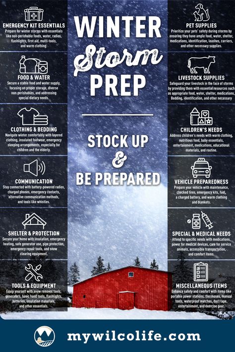 Winter weather has just begun. From emergency kits to pet supplies and more, stay cozy and prepared with our ultimate guide to winter storm readiness. Winter Storm Prep, Storm Prep, Snow Storms, Weather Update, Emergency Plan, Solar Charger, Winter Storm, Snow Storm, Emergency Kit