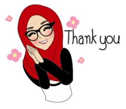 Miss Dua Hijabi cutie girl Eng.Version – LINE stickers | LINE STORE Muslim Emoji, Muslim Greeting, Lovely Good Morning Images, Love Is Cartoon, Love Cartoon Couple, Girl Emoji, Emoji Images, Islamic Cartoon, Anime Muslim