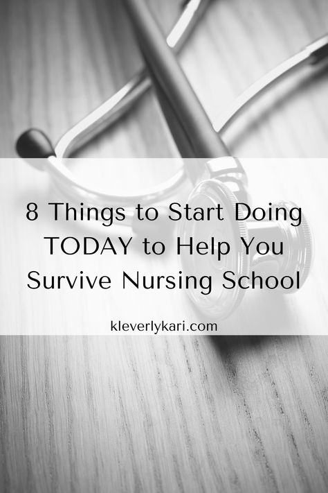 Ways to Survive Nursing School Nursing School Resources, Nursing School Desk Set Up, How To Get Through Nursing School, Nursing Student Schedule, Lpn Nursing School Supplies, Lpn School Tips, Things You Need For Nursing School, Nursing School Study Tips, Prenursing Student