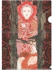 Takato Yamamoto Nosferatu - Attachment Clear File - front Takato Yamamoto, Takato Yamamoto Wallpaper Laptop, Taketora Yamamoto, Taro Okamoto Art, Japanese Artists Takato Yamamoto, Cave Paintings, Arm Sleeve, Wow Art, Dream Art