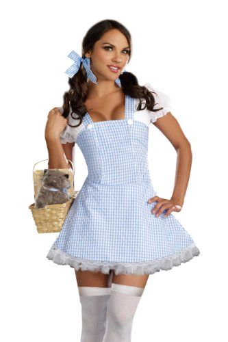 Dreamgirl Sexy Blue & White Checked Gingham Dorothy Costume Mini Dress - Wizard of Oz Adult Dorthy Costume, Actress Life, Dorothy Costume, Fairy Tale Costumes, Blue Gingham Dress, Blue Plaid Dress, Halloween Costume Outfits, Country Dresses, Halloween Fancy Dress