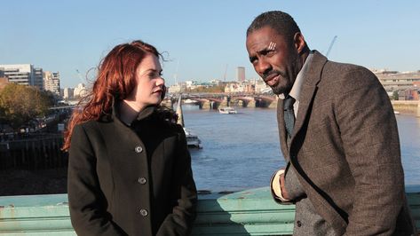 Luther Bbc, Ruth Wilson, Female Villains, Golden Globe Winners, Detective Series, Robin Wright, Idris Elba, Bbc One, Tv Entertainment