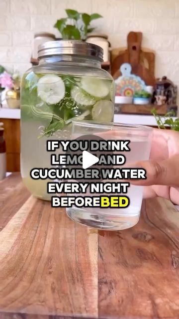 How Lose Water Weight Overnight Overnight, 21days Challenge, Detoxifying Drinks, Lemon Ginger Water, Water With Lemon, Lose Stomach Fat Fast, Lemon Cocktail, Tonic Recipe, Cucumber Water