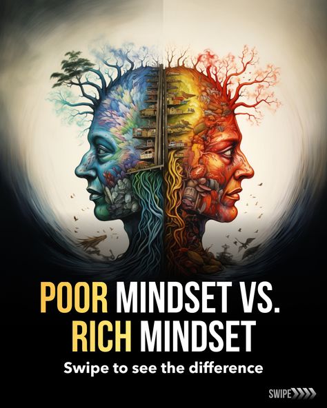 💡 Mindset Matters: Poor vs. Rich Mindset 🌟 Your mindset shapes your reality. The difference between a poor mindset and a rich mindset can be the key to unlocking your full potential. 🚀 Cultivate a rich mindset to transform your life. 🌟 Which mindset do you choose? Drop a comment below and share your journey! 💬 Follow @allan.mantaring . . . Follow @allan.mantaring . . . Follow @allan.mantaring #MindsetMatters #RichMindset #Abundance #GrowthMindset #FinancialFreedom #InvestInYourself #Succ... Making Money Fast, Rich Vs Poor, Poor Mindset, Rich Mindset, High Income Skills, Mindset Matters, High Income, Everyday People, Higher Income