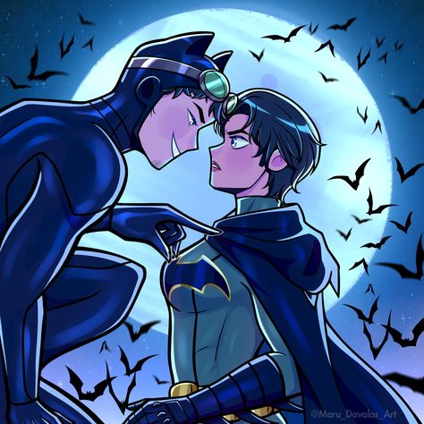 Bruce X Selina, Hxh Characters, Batman And Catwoman, Dc Super Hero Girls, Batman Funny, Arte Dc Comics, Batman Comic Art, Dc Comics Artwork, Batman Family