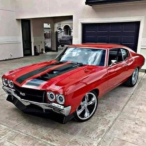 Coolest Cars, Old Muscle Cars, Vintage Muscle Cars, Chevy Muscle Cars, Car Chevrolet, Custom Muscle Cars, 1957 Chevrolet, Chevelle Ss, Mustang Cars