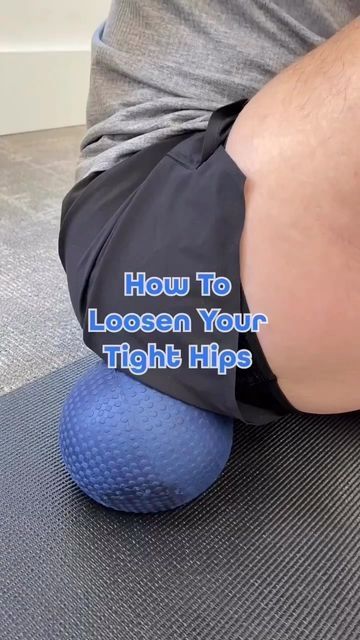 🍌HEATH TIPS DAILY 🍎 on Instagram: "Follow @health_supportdaily for more tips ❤️ Do you want to learn how to take care of your hips, especially when they’re feeling tight? Watch how this little ball can help loosen your tight hips, try this movement out so your hips can start feeling more loose and flexible! #beginner #beginnermovement #tighthips #hiploosener #hipstretch #hiphealth #fitnesstips #fyp" Exercise Thighs, Heath Tips, Healthy Herbs, Hip Stretches, Tight Hips, Yoga Stretches, How To Take, Take Care Of Yourself, Fitness Tips