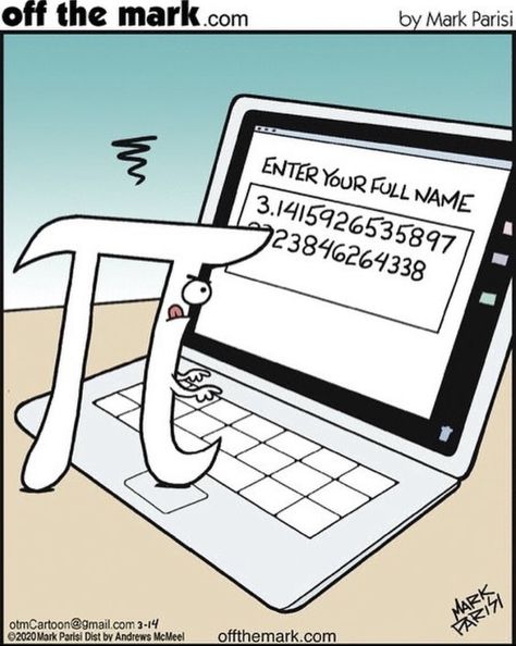 Math Comics, Math Cartoons, Mark Parisi, Nerdy Jokes, Spring Funny, Off The Mark, Nerdy Humor, Math Quotes, Nerd Jokes