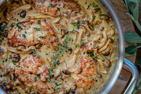 Pheasant In Cream Sauce, Game Bird Recipes, Best Pheasant Recipes, Pheasant Marsala, Grouse Breast Recipe, Pheasant Breast Recipes, Cooking Pheasant, Pheasant Recipes, Game Meat