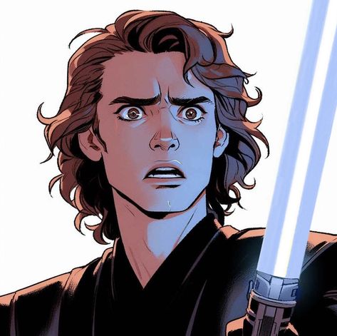 Anakin Vader, Star Wars Anakin, Star Wars Jokes, I Love Cinema, Star Wars Comics, Hayden Christensen, Star Wars Wallpaper, Star Wars Fan Art, Star Wars Images