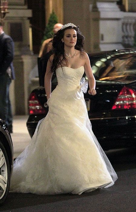 Blair Waldorf Wedding, New Gossip Girl, Gossip Girl Wedding, Right Wedding Dress, Weading Dress, Gossip Girl Episodes, Royal Bride, Estilo Blair Waldorf, Blair Waldorf Outfits