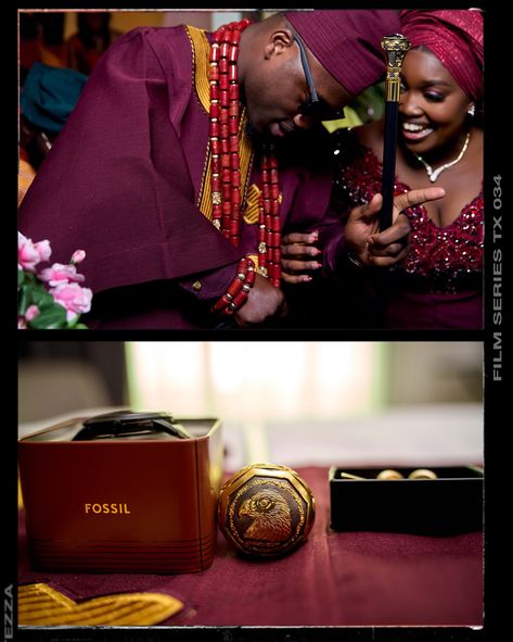 Iyawo and her Oko 🖤 The wedding party: part 1 Photography/videography: @themoment_237 Hairstyling: @nels_glam Bride’s Makeup: @glow_with_yaro Event Planner: @sardonyx237_events_official Bride’s burgundy Aso Oke: @clemani___ Bride’s blue Aso Oke: @fbiwearsandstyling Bridesmaids dresses: @mbiwanjemyma Bridesmaids makeup: @make_up_by_izzie Couple’s accessories: act_attaires Gele: @gelebyteewad_ Song: Bire by @anendlessocean Blue Aso Oke, Bridesmaids Makeup, Glam Bride, Aso Oke, Bridesmaid Makeup, Bridesmaids Dresses, Photography And Videography, Event Planner, Wedding Party