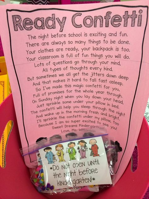 Pre K Open House Ideas Back To School, Pre K Meet The Teacher Ideas, Kindergarten Orientation, First Day Of School Classroom, Vpk Graduation, Lawn Flamingos, Tutoring Ideas, Preschool First Day, Night Before School