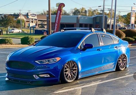 Ford Fusion Rebaixado azul Ford Fusion, Bmw Car, Ford, Bmw, Vehicles