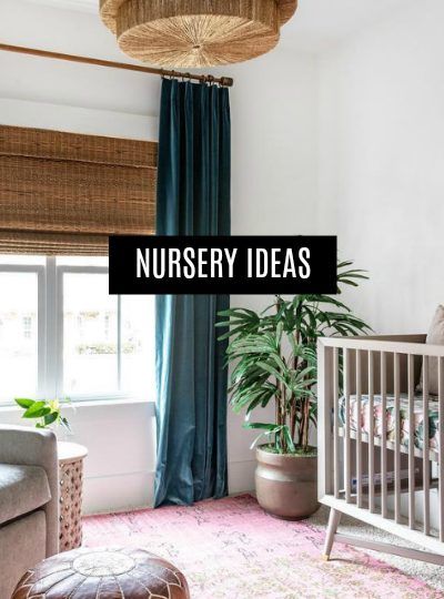 Nursery Design Studio - Sourceboook for an Inspired Nursery Dark Teal Nursery, Jewel Tone Nursery, Teal Nursery Girl, Whimsical Woodland Nursery, Woodland Nursery Ideas, Glam Nursery, Purple Nursery Girl, Teal Nursery, Green Dresser