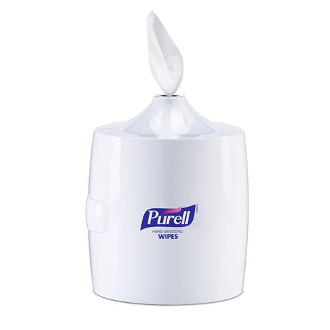 Amazon.com: PURELL 9019-01 White Sanitizing Wipes Large Wall Dispenser: Industrial & Scientific Wipe Dispenser, Wall Mounted Soap Dispenser, Wipes Container, Wipes Dispenser, Hand Wipes, Towel Dispenser, Fitness Plan, Wall Mount Bracket, Lotion Dispenser