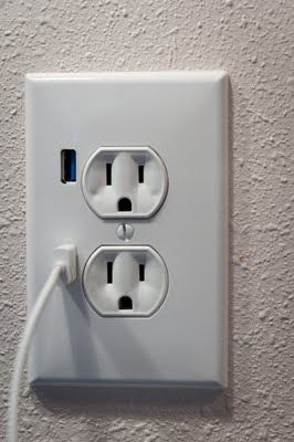 necesito uno de estos. Power Outlet, Cool Stuff, My New Room, Household Hacks, The Two, My Dream Home, Getting Organized, Cool Gadgets, Find It