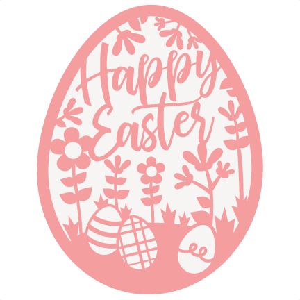 Happy Easter Egg cute SVG cut files SVG scrapbook cut file cute clipart files for silhouette cricut pazzles free svgs free svg cuts cute cut files Easter Svg Files, Card Svg, Easter Clipart, Easter Projects, Easter Card, Cricut Free, Svg For Cricut, Easter Svg, Cricut Tutorials